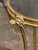 French Empire Bronze and Marble Side Table For Sale - Image 4 of 7