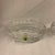 These are Waterford Crystal Irish Treasures oval bowls, designed with a distinct diamond-cut pattern and a scalloped edge.
