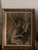 1950s Oil Painting Unbranded Ornate Wood Gold Frame For Sale In New York - Image 6 of 6