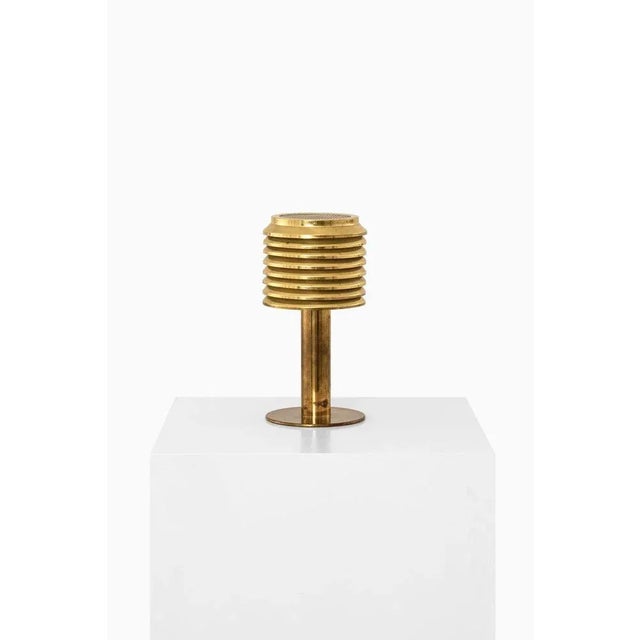 Rare table lamp model b-142 designed by hans-agne jakobsson. Produced by hans-agne jakobsson ab in markaryd, sweden. This...