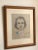 Circa 1950 Original Pastel Portrait of a Young Woman, Framed For Sale In Baltimore - Image 6 of 12