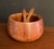 Dansk International Designs Ltd Malaysia Salad Bowl With Serving Utensils For Sale - Image 10 of 11