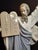 Mid-Century Modern Lladro Moses Figurine 5170 Ten Commandments Porcelain Statue Box Vintage Judaica For Sale - Image 3 of 17