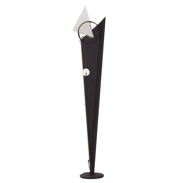 Postmodern Floor Lamp from Neoggetti, Italy, 1980s For Sale - Image 12 of 12