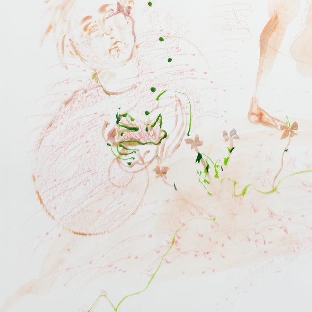 Flower Beyond Your Grasp - Eva Bouzard-Hui, C. 1998 For Sale - Image 4 of 11