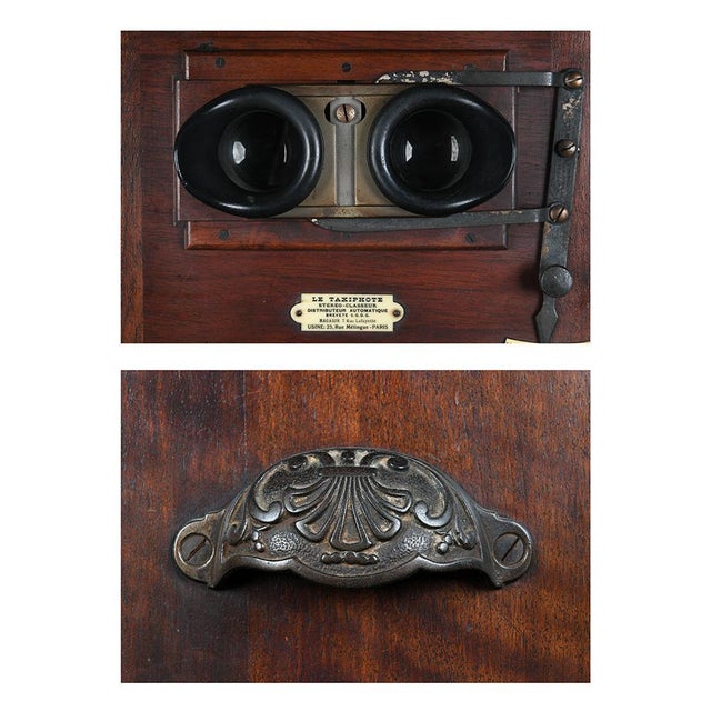 19th Century Taxiphote Stereoscopic Viewer For Sale - Image 5 of 8