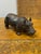 Vintage Carved Stone Hippopotamus Sculpture
