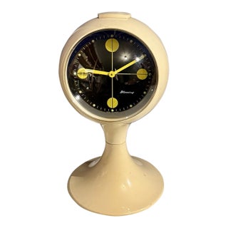 Vintage MCM Space Age Blessing West Germany Alarm Clock For Sale