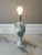 Ceramic Vintage French Style Ceramic Lamp Completely Restored For Sale - Image 7 of 12