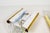 1970s Vintage Wall Lamps in Glass and Brass from Fischer Leuchten, 1970s, Set of 2 For Sale - Image 5 of 11