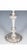 Pair of Louis XV 3-Light Candelabra, Silver Plated For Sale - Image 4 of 10