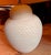 Contemporary 1980s Postmodern Sculptural Plaster Table Lamp in Blush Cream For Sale - Image 3 of 4