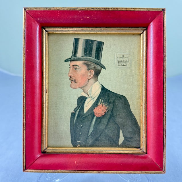 Framed Original Vanity Fair Caricature Litho, the Marquess of Bath, 1896 For Sale - Image 12 of 14