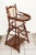 19th Century Antique Children's Chair in Beech, 1890s For Sale - Image 5 of 12