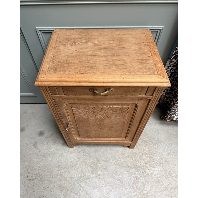 Wood Art Deco Oak Buffet, 1930s For Sale - Image 7 of 15