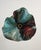 Mid-Century Modern Pendant Lamp in Black, Turquoise and Red Polychrome Ceramic, Italy, 1960s For Sale - Image 12 of 18