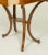Biedermeier Inlaid Rosewood and Fruitwood Work Table For Sale - Image 9 of 11