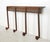 Industrial Antique Wrought Iron Industrial Peg Wall Rail Rack For Sale - Image 3 of 6