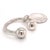1990s Tiffany & Co. Estate Sterling Silver Keychain 9.2 Grams For Sale In New York - Image 6 of 12