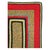 American Galerie Shabab Collection Mid-20th Century Handmade American Rag Throw Rug For Sale - Image 3 of 10