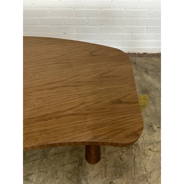 Wood Arvizu Desk in Walnut For Sale - Image 7 of 18