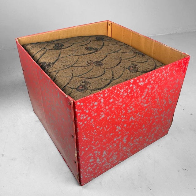 Vintage Japanese Zabuton Floor Cushions, 1980s, Set of 5 For Sale - Image 14 of 18