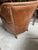Vintage Brazilian Leather Armchair with Antique Brass Studs For Sale - Image 13 of 17