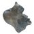 Vintage Italian-Style Carved Marble Reclining Lion and Lioness Garden Sculpture For Sale - Image 4 of 11
