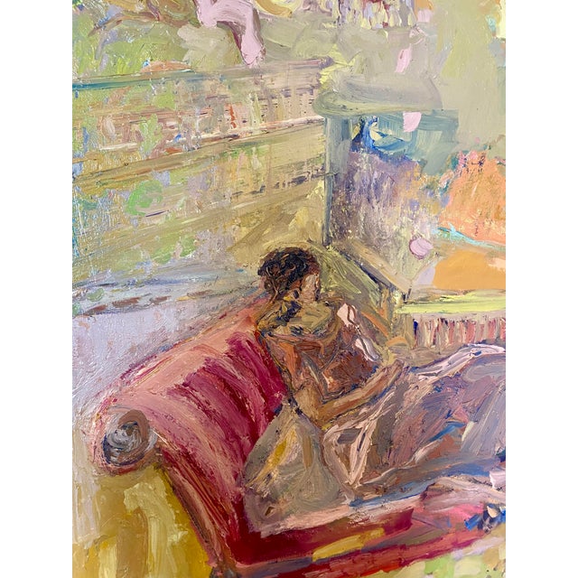 2020s Wonderland – Dreaming in Pink by Francesca Owen, Framed For Sale - Image 5 of 6