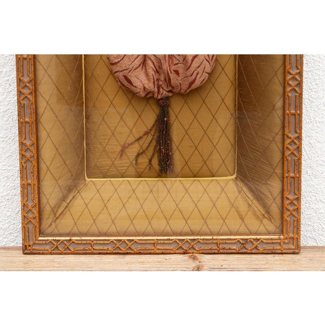 Framed Antique Purse Shadow Box For Sale In Los Angeles - Image 6 of 10