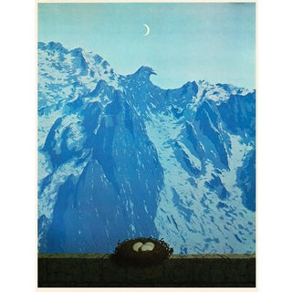 1972 After Rene Magritte, "The Domain of Arnheim", First Edition Photogravure For Sale