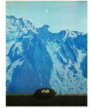 1972 After Rene Magritte, "The Domain of Arnheim", First Edition Photogravure