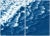 2020 "Rolling Waves Off Sidney" Seascape Cyanotype Diptych on Watercolor Paper by Kind of Cyan - Set of 2 For Sale - Image 12 of 12