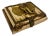 Vintage Bone and Brass Elephant Box For Sale