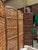 Brown 1970s Hand Carved Wooden Large Screen/Room Divider For Sale - Image 8 of 11