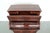 Antique Victorian Cylinder Roll-Top Secretary Desk For Sale - Image 9 of 17