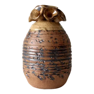 Vintage Decorative Studio Pottery Vase