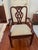 Baker Chippendale-Inspired Mahogany Pretzel Back Dining Chairs. Two Arm Chairs and Four Side Chairs For Sale In Savannah - Image 6 of 11