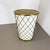 Brass Umbrella Stand from Vereinigte Werkstätten München, Germany 1950s For Sale - Image 4 of 18