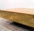1970s Italian Burl Wood Coffee Table With Brass Frame, 1970s For Sale - Image 5 of 8