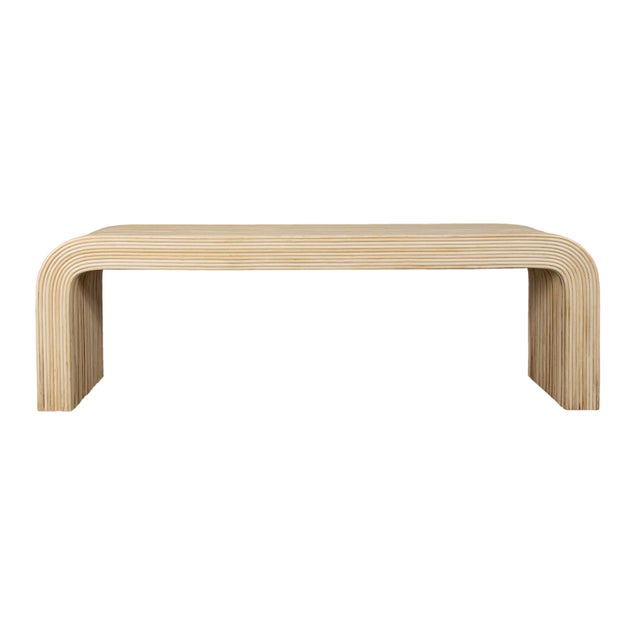 Not Yet Made - Made To Order Bahia Bench, Natural For Sale - Image 5 of 7