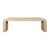 Not Yet Made - Made To Order Bahia Bench, Natural For Sale - Image 5 of 7