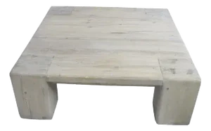 Modern Rustic Square Coffee Table