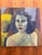 Mid-Century Modern Mid 20th Century Pair of Modern Figurative Portrait Paintings, Signed George King, 20in Square For Sale - Image 3 of 8