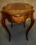 1900 - 1909 Inlaid Mahogany Table Renaissance Revival Turtle Top Parlor 1900s Victorian For Sale - Image 5 of 13