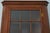 Wood Henkel Harris Conisover Distressed Cherry Corner Cabinet For Sale - Image 7 of 12