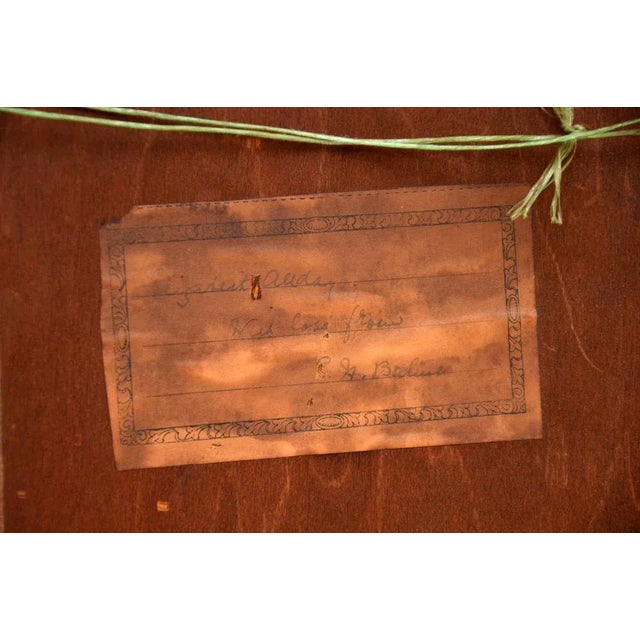 Annie L. Lee, Mermaid Inn in Rye, Late 1900s, Watercolour, Framed For Sale - Image 8 of 11