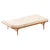 White Scandinavian Modern Daybed in Birch attributed to Bruno Mathsson, 1973 For Sale - Image 8 of 8
