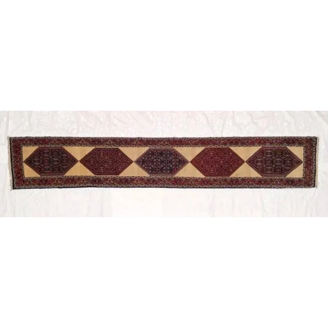 1970s Vintage Persian Bijar Rug For Sale In New York - Image 6 of 6