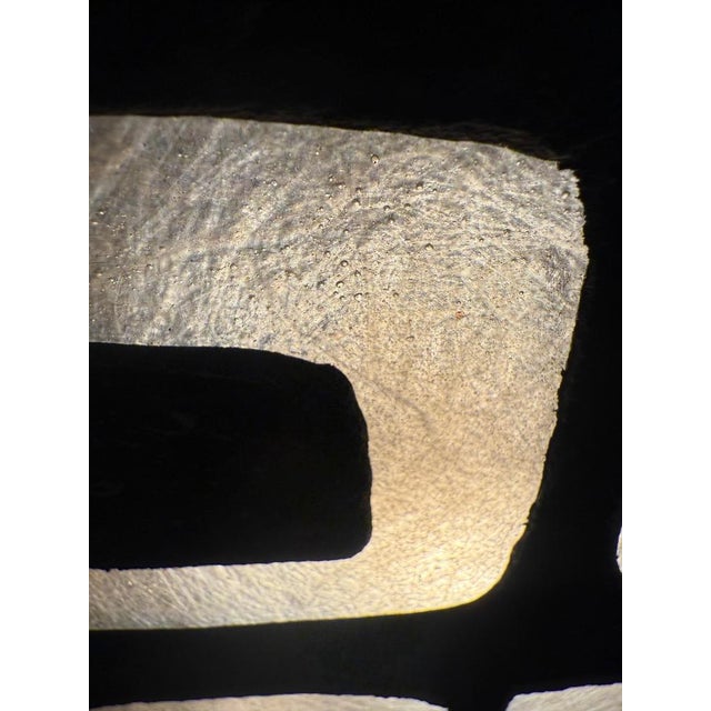 Italian Floor Lamp Room Divider, 1970s For Sale - Image 6 of 15